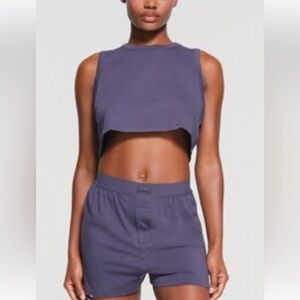 SKIMS Boxer Brief Set